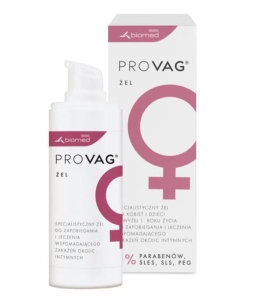 PROVAG® Żel dla kobiet i dzieci podatnych na zakażenia okolic intymnych - 30g