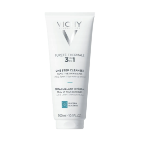 VICHY PURETÉ THERMALE Preparat Do Demakijażu Twarzy I Oczu 3 w 1 - 300ml