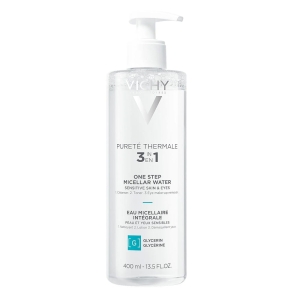 Vichy Purete Thermale płyn micelarny do wrażliwej skóry twarzy i oczu 400 ml