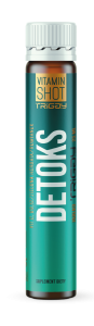 TRIGGY VITAMIN SHOT DETOKS - płyn w ampułce, smak zielone jabłko - 25ml