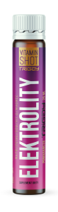 TRIGGY VITAMIN SHOT Elektrolity - płyn w ampułce, smak pomarańczowy - 25ml