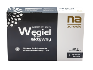 Na Zdrowie Węgiel aktywowany kapsułki x 20szt.