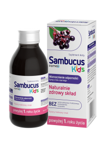 PAMEX SAMBUCUS Kids Syrop Z Bzu Czarnego - 120 ml
