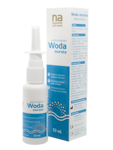 Na Zdrowie Woda morska  30ml