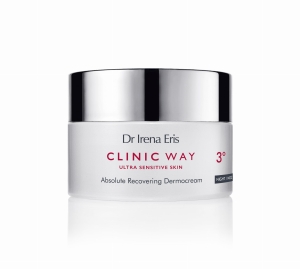 Dr Irena Eris CLINIC WAY Dermokrem 3° Na Noc (50+) Kompleksowo Odbudowjący - 50 ml