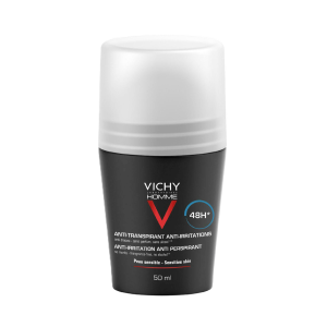 VICHY Homme Antyperspirant Skóra Wrażlwa Roll-On - 50ml