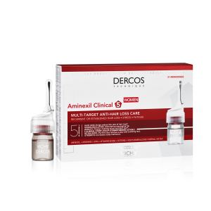 VICHY AMINEXIL CLINICAL 5 Kuracja Przeciw Wypadaniu Włosów Dla Kobiet - 21 x 6ml