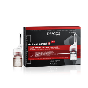 VICHY AMINEXIL CLINICAL 5 Kuracja Przeciw Wypadaniu Włosów Dla Mężczyzn - 21 x 6ml