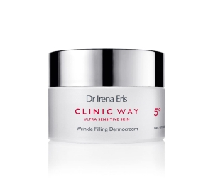 DR IRENA ERIS CLINIC WAY Dermokrem 5° Na Dzień SPF20 (70+) Wypełniający Zmarszczki Do Twarzy i Pod Oczy - 50 ml