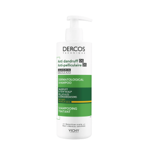 VICHY DERCOS Szampon Przeciwłupieżowy Włosy Suche - 390ml
