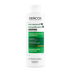 VICHY DERCOS Szampon Przeciwłupieżowy Włosy Suche - 200ml