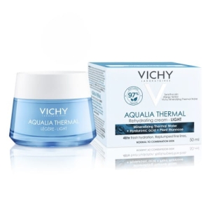 VICHY AQUALIA THERMAL Lekki Krem Nawilżający Do Skóry Suchej I Normalnej - 50ml