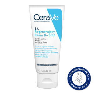 CERAVE SA Regenerujący Krem Do Stóp Do Skóry Suchej I Szorstkiej - 88 ml