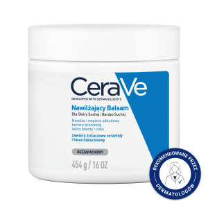 CERAVE Nawilżający Balsam Do Ciała I Twarzy Z Ceramidami Dla Skóry Suchej - 454g