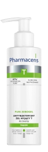 PHARMACERIS T PURI-SEBOGEL Antybakteryjny Żel Myjący Do Twarzy - 190 ml