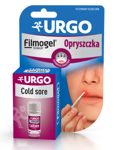 URGO Filmogel Żel Opatrunek Na Opryszczkę - 3 ml