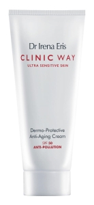 DR IRENA ERIS CLINIC WAY Dermo-Ochronny Krem Przeciwzmarszczkowy ANTI POLLUTION Na Dzień SPF50 - 40 ml