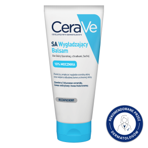 CERAVE SA Wygładzający Balsam Z Mocznikiem Dla Skóry Szorstkiej I Suchej - 177ml