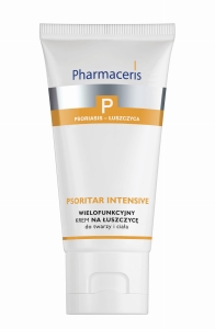 PHARMACERIS P PSORITAR INTENSIVE Krem Na Łuszczycę Do Twarzy i Ciała - 50 ml