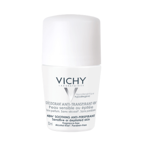 VICHY Roll-on [48h] Dermo-Tolerance Kojący Antyperspirant W Kulce - 50ml