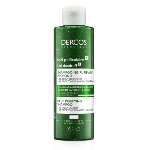 VICHY DERCOS Oczyszczający Szampon Przeciwłupieżowy K - 250ml