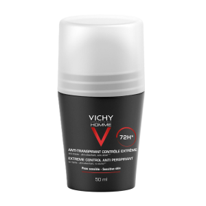 VICHY Homme  [72h] Antyperspirant  Roll-On - 50 ml