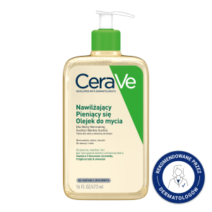 CERAVE Nawilżający Pieniący się Olejek do Mycia Twarzy I Ciała - 473ml