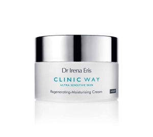 DR IRENA ERIS CLINIC WAY Dermokrem Regenerująco-Nawilżający Na Noc - 50 ml