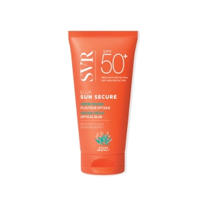 SVR SUN SECURE BLUR Kremowy Mus Przeciwsłoneczny SPF50+ - 50 ml