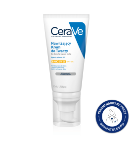CERAVE Nawilżający Krem Do Twarzy Dla Skóry Suchej SPF50 - 52ml