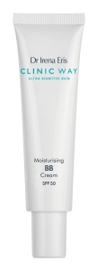 DR IRENA ERIS CLINIC WAY Nawilżający Krem BB Na Dzień SPF 50 Medium Beige - 30 ml