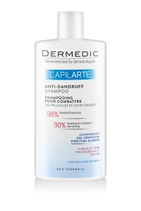 DERMEDIC CAPILARTE Szampon Zwalczający Łupież i Jego Przyczyny - 300 ml