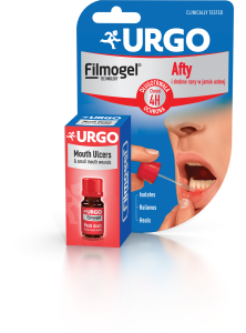 URGO Płyn Na Afty i Drobne Rany W Jamie Ustnej - 6 ml