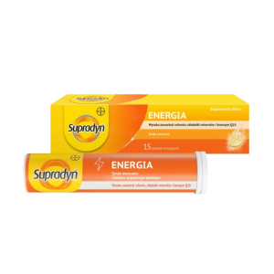 SUPRADYN Energia - 15 tabletek musujących