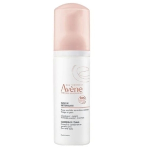 AVÈNE Pianka oczyszczająca do cery normalnej i mieszanej - 150ml