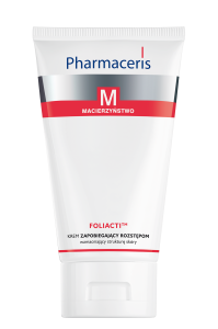 PHARMACERIS M FOLIACTI Krem Zapobiegający Rozstępom Wzmacniający Strukturę Skóry - 150ml