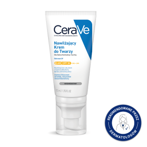 CERAVE Nawilżający Krem Do Twarzy Dla Skóry Normalnej I Suchej SPF 30 - 52ml