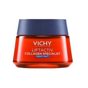 VICHY LIFTACTIV Collagen Specialist Przeciwzmarszczkowy Krem Na Noc - 50ml