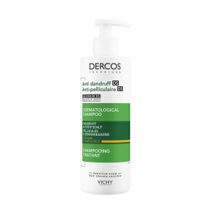 VICHY DERCOS Szampon Przeciwłupieżowy Z Odżywką 2w1 - 390ml