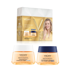 VICHY NEOVADIOL ZESTAW Kompleks Uzupełniający Krem Na Dzień 50 ml + Krem Na Noc 50 ml