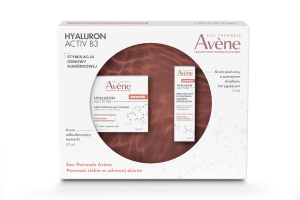 AVÈNE HYALURON ACTIV B3 Zestaw (Krem odbudowujący komórki - 50ml + Krem pod oczy - 15ml)