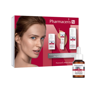 PHARMACERIS N ZESTAW Przeciwzmarszczkowa Dermopielęgnacja Krem 50 ml + Krem Pod Oczy 15 ml + Krem CC 10ml