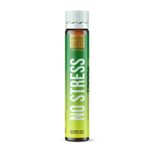 TRIGGY VITAMIN SHOT NO STRESS Ekstrakt Z Melisy - płyn w ampułce, smak brzoskwiniowy - 25ml