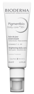 BIODERMA PIGMENTBIO DAILY CARE SPF50+ Rozjaśniający Przebarwienia Krem Na Dzień - 40 ml