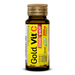 OLIMP GOLD VIT C 2000 witamina C Shot Smak Cytrynowy - 25 ml