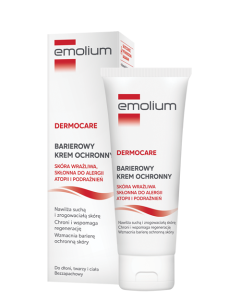 EMOLIUM DERMOCARE Barierowy Krem Ochronny Skóra Wrażliwa - 75ml