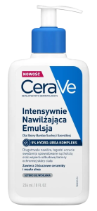 CERAVE Intensywnie Nawilżająca Emulsja Do Ciała Z 5% Kompleksem Hydro-Urea - 236ml
