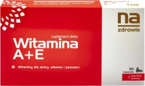Na Zdrowie Witamina A+E kapsułki x 30