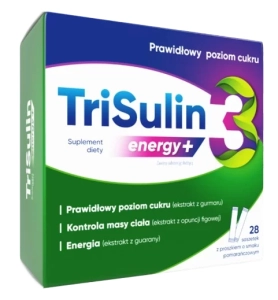 Trisulin Energy+  saszet. x 28