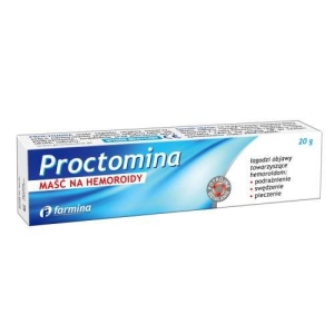 Proctomina Maść na hemoroidy  20g